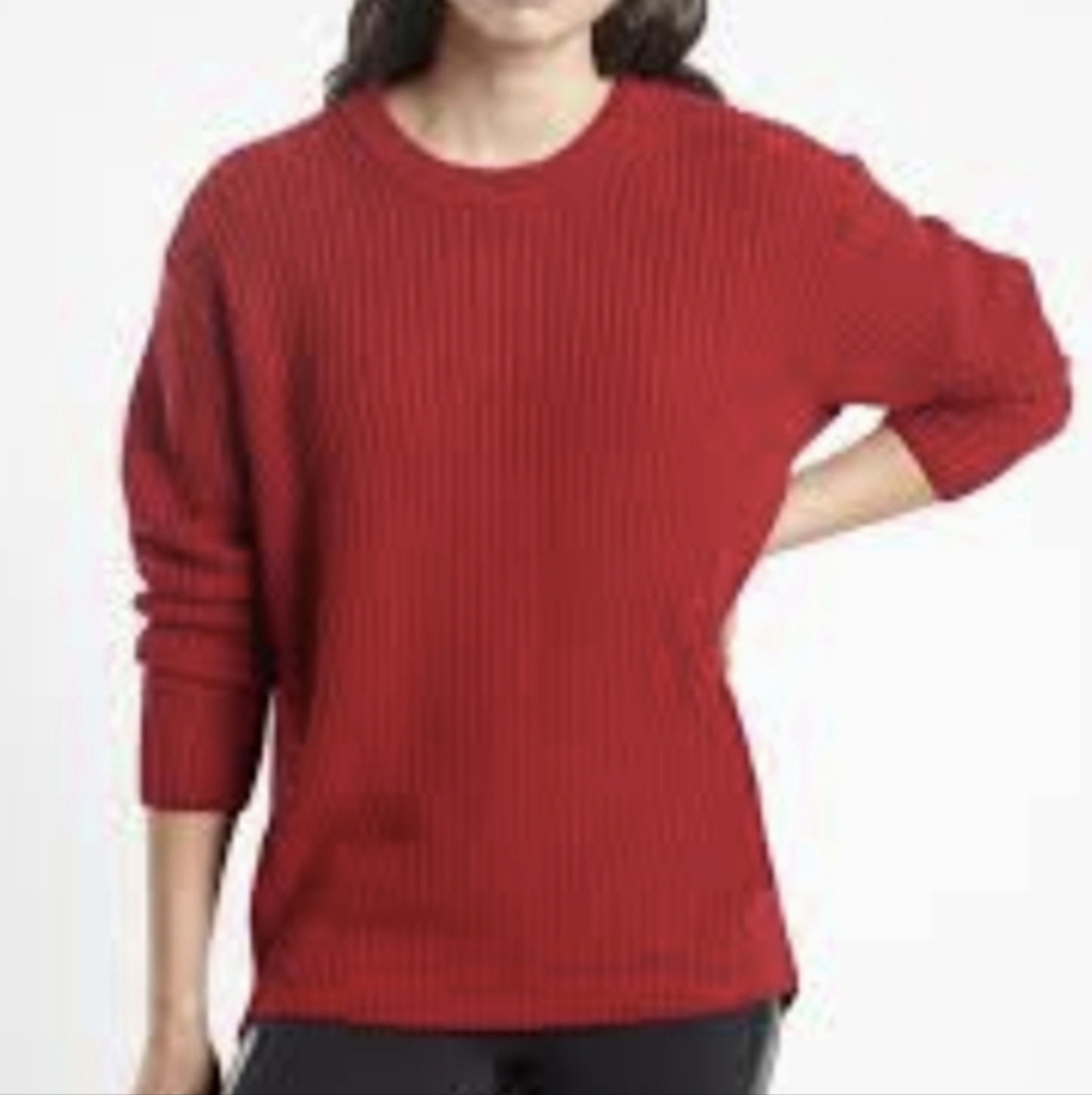 Athleta Cascades Sweater NWT XL